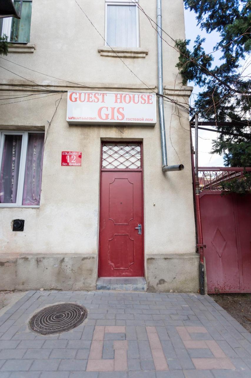 Gis Guest House Tbilisi Eksteriør bilde